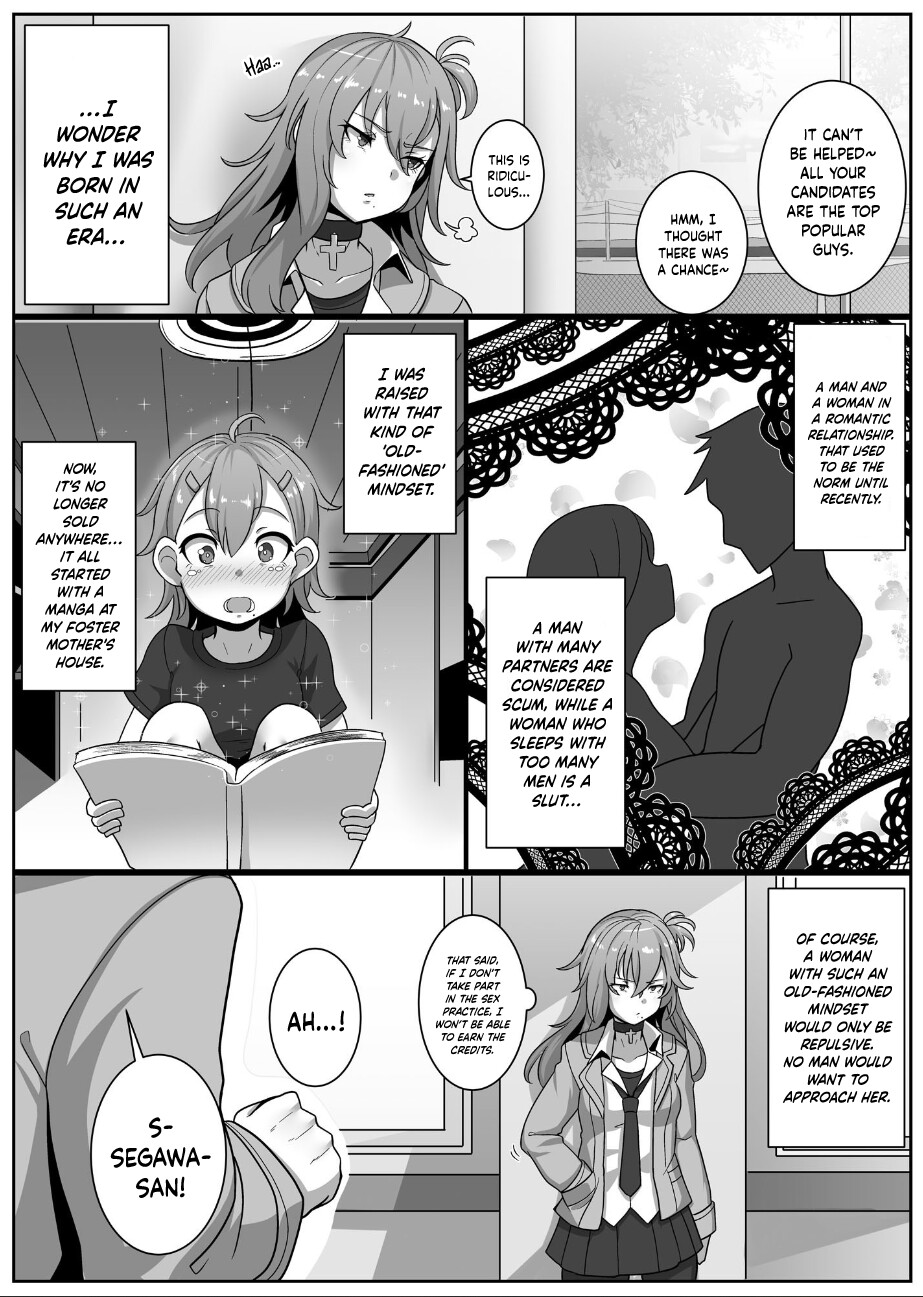 Hentai Manga Comic-Compulsory pregnancy education: A time when dating and having children were mandatory-Read-3
